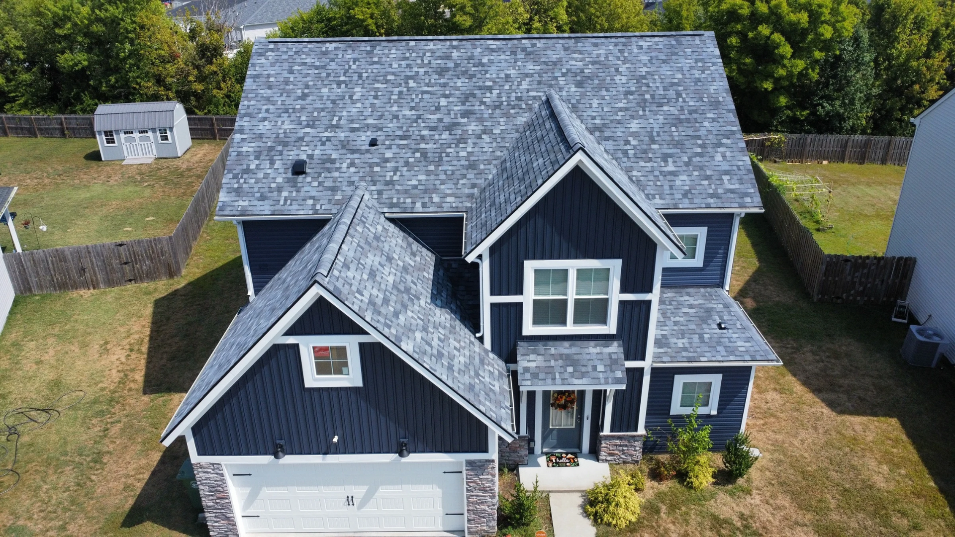 New roof