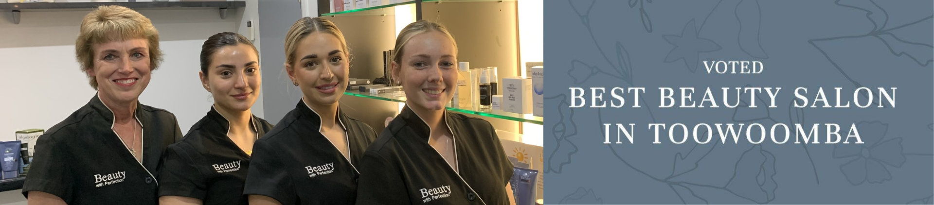 Beauty with Perfection Staff