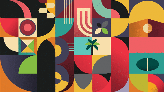 College of Charleston Rebranding Graphics Package