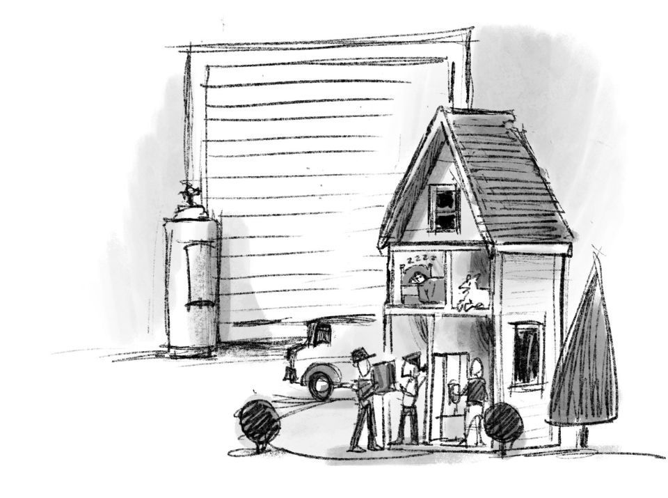 FilterEasy Storyboards - House as a Hero