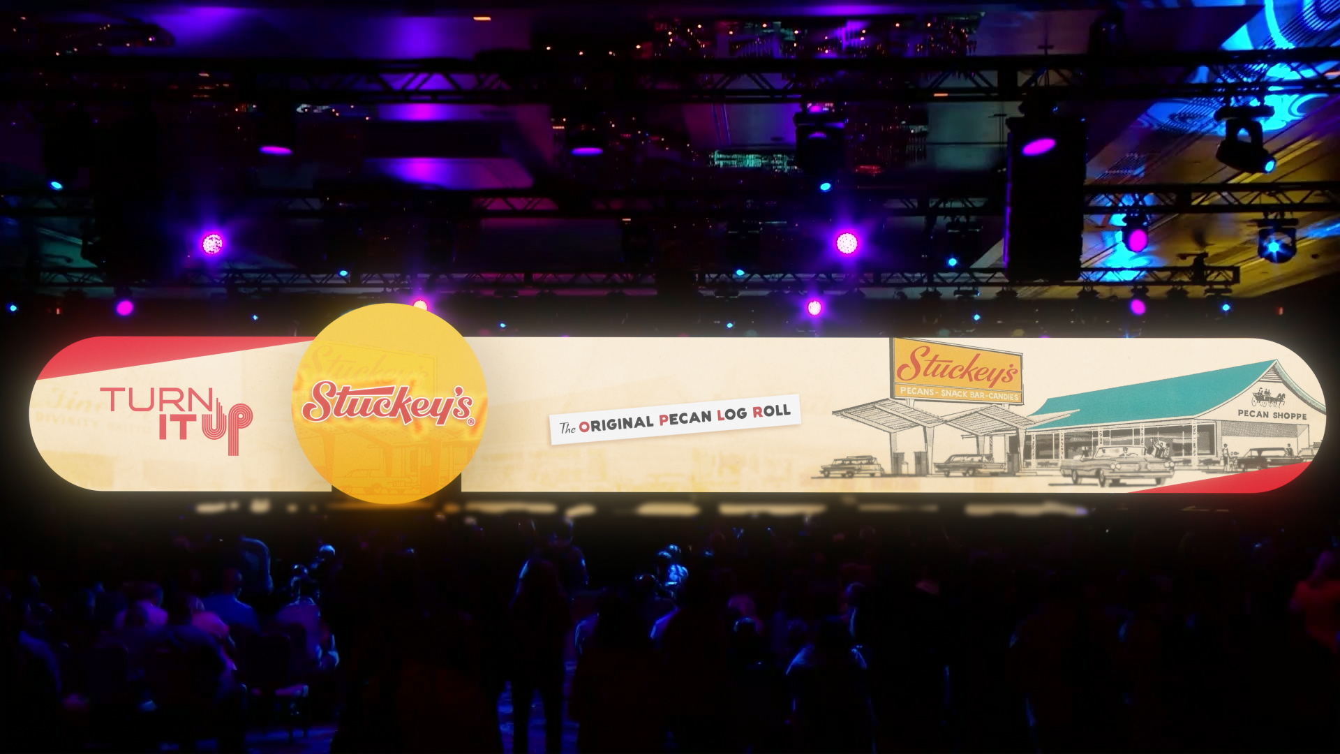Daltile Turn It Up Stuckeys Opening Animation