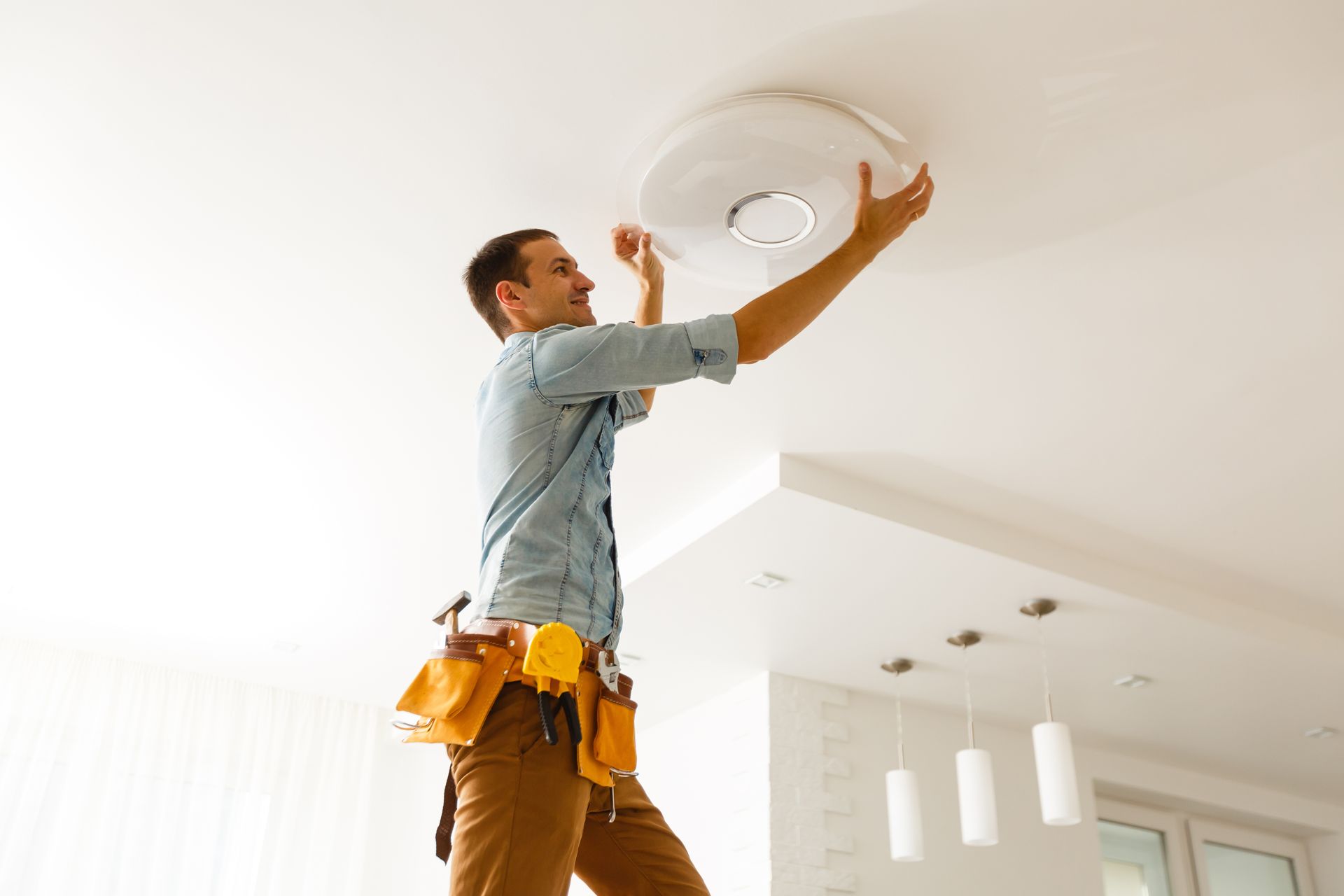 smart home upgrades installed by electrician