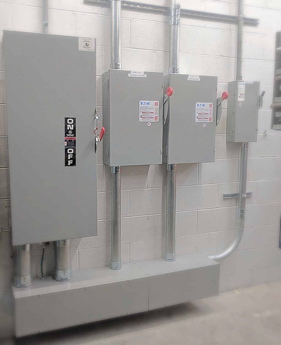 commercial electricians in western ma