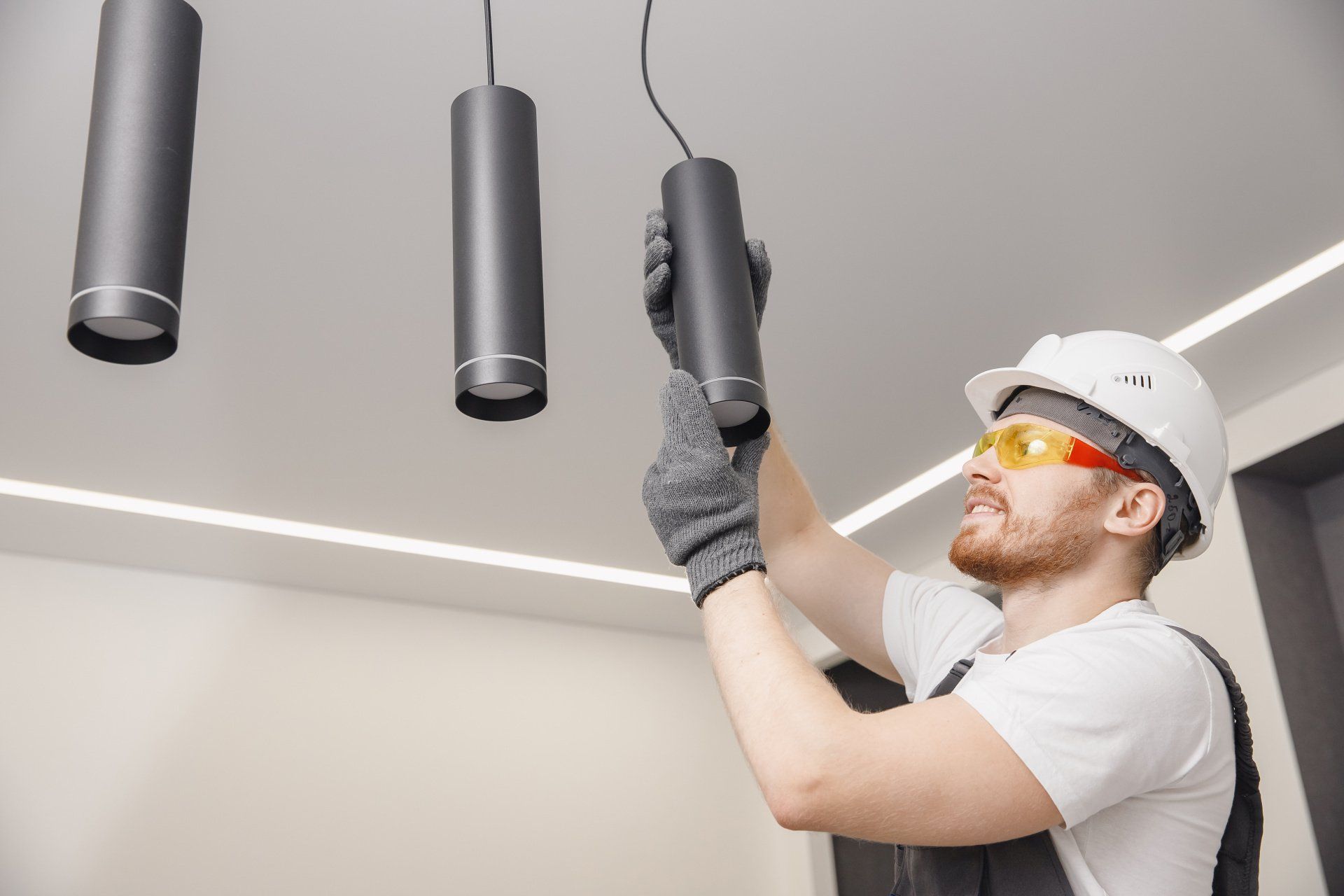 electrical lighting installation contractor in Western MA