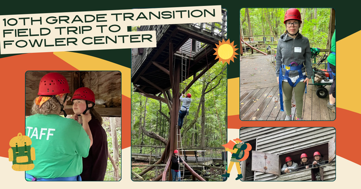 10th Grade Transition Field Trip to Fowler Center