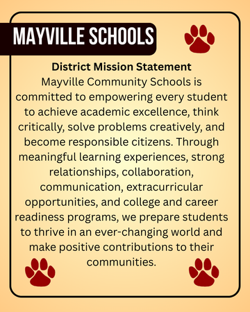 Mayville Schools Mission Statement