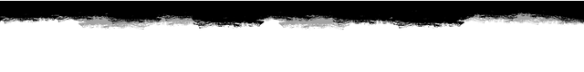 A black and white image of a sound wave on a white background.