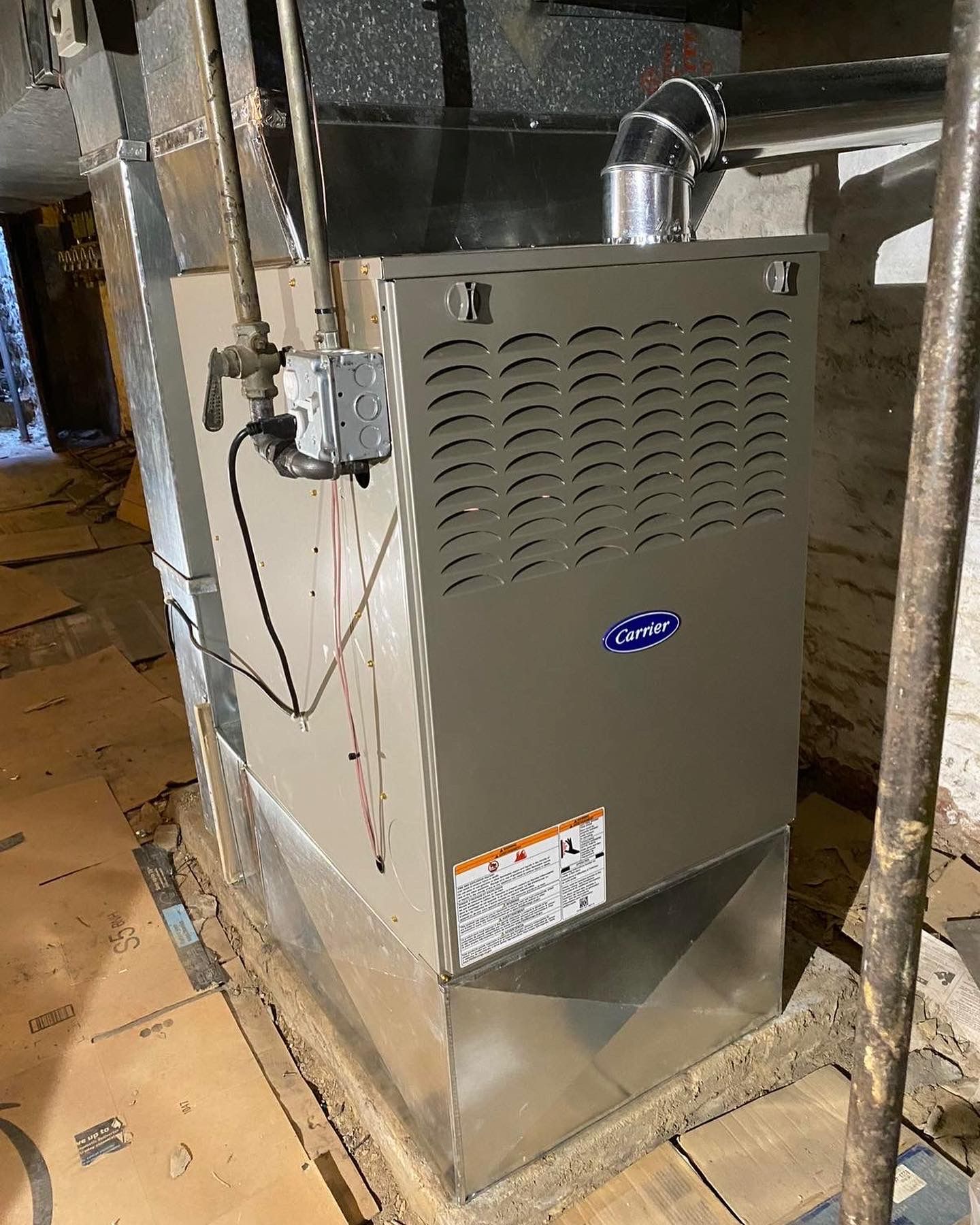 Furnace Installation — Staten Island, NY — Cool Off HVAC