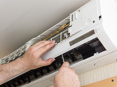 Check and Clean Air Conditioning — Staten Island, NY — Cool Off HVAC Check and Clean Air Conditioning — Staten Island, NY — Cool Off HVAC