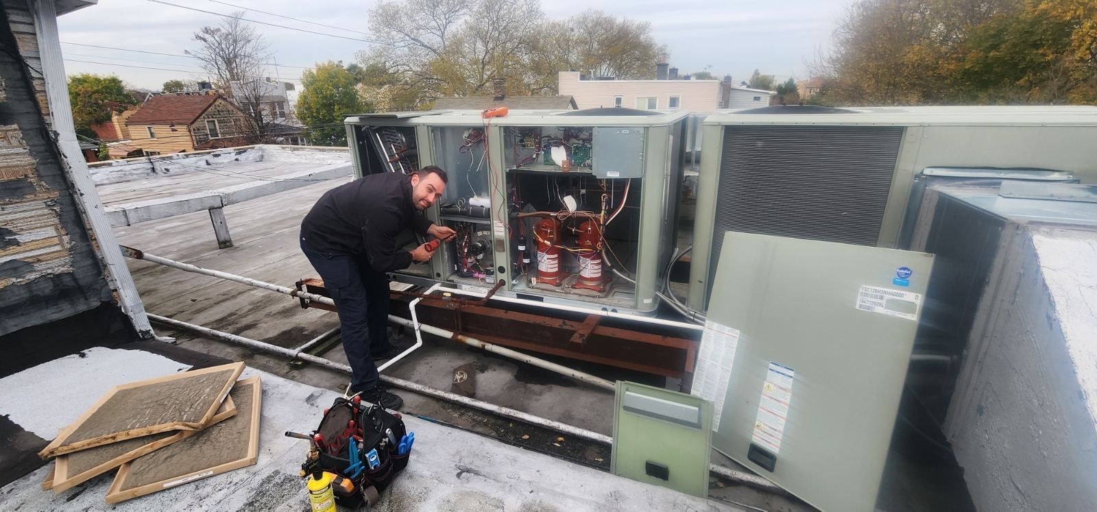 Offering a Full Air Conditioning Package — Staten Island, NY — Cool Off HVAC