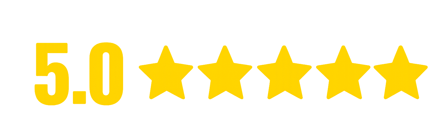 Lutz Plumbing customer reviews badge showing over 70 verified reviews