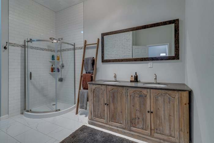 New Remodeled Bathroom