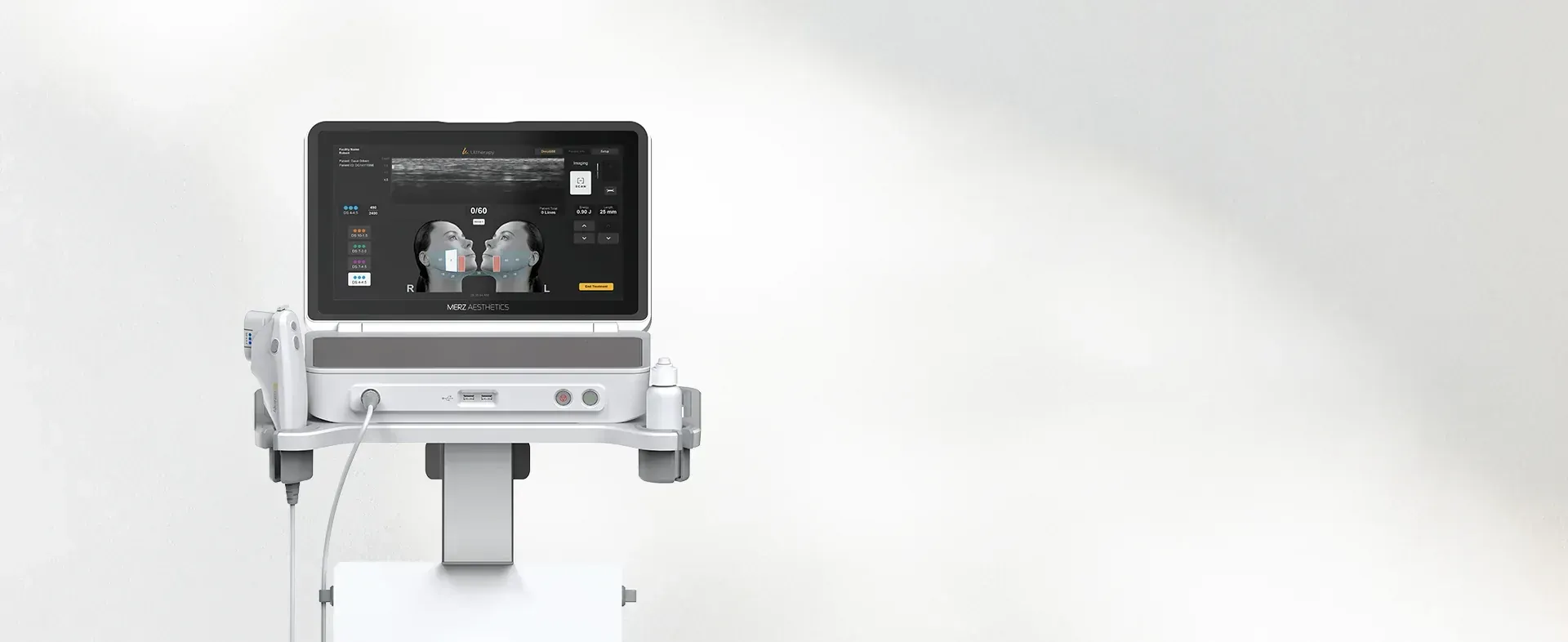 Ultherapy Prime device at Yaan Clinic