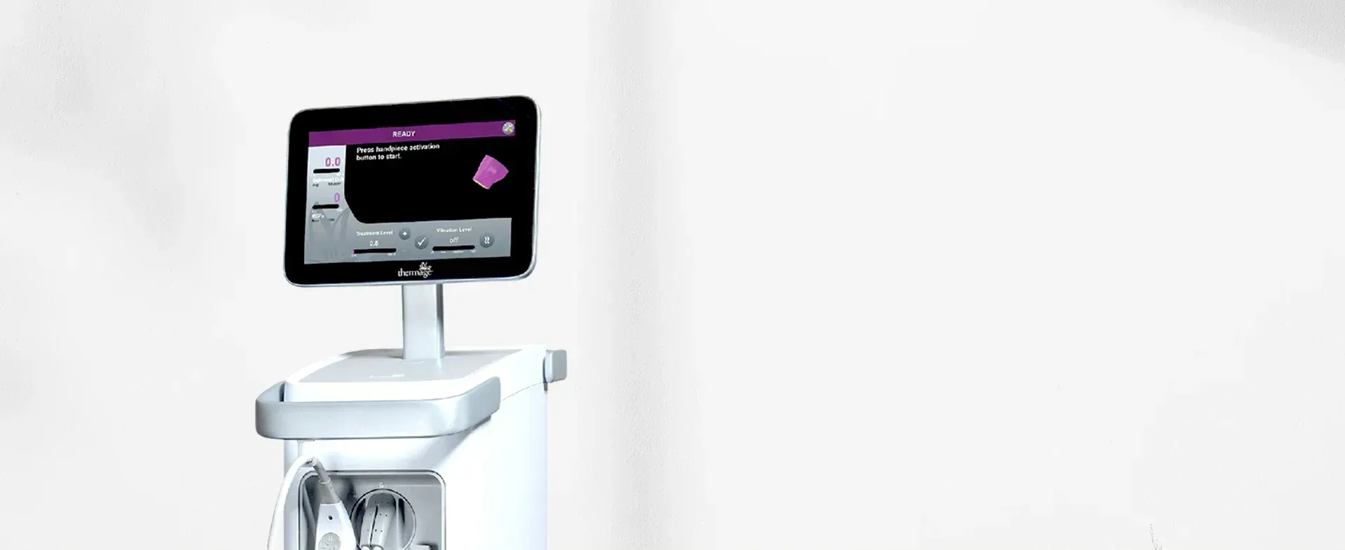 Thermage FLX device at Yaan Clinic