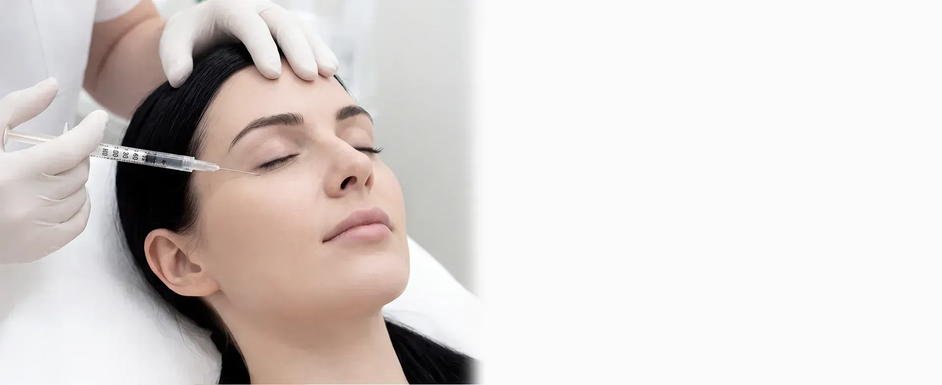Treatment around the eye area
