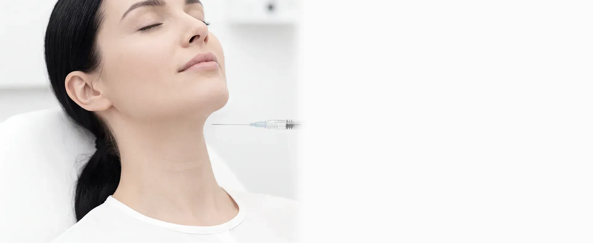 Neck and jawline treatment