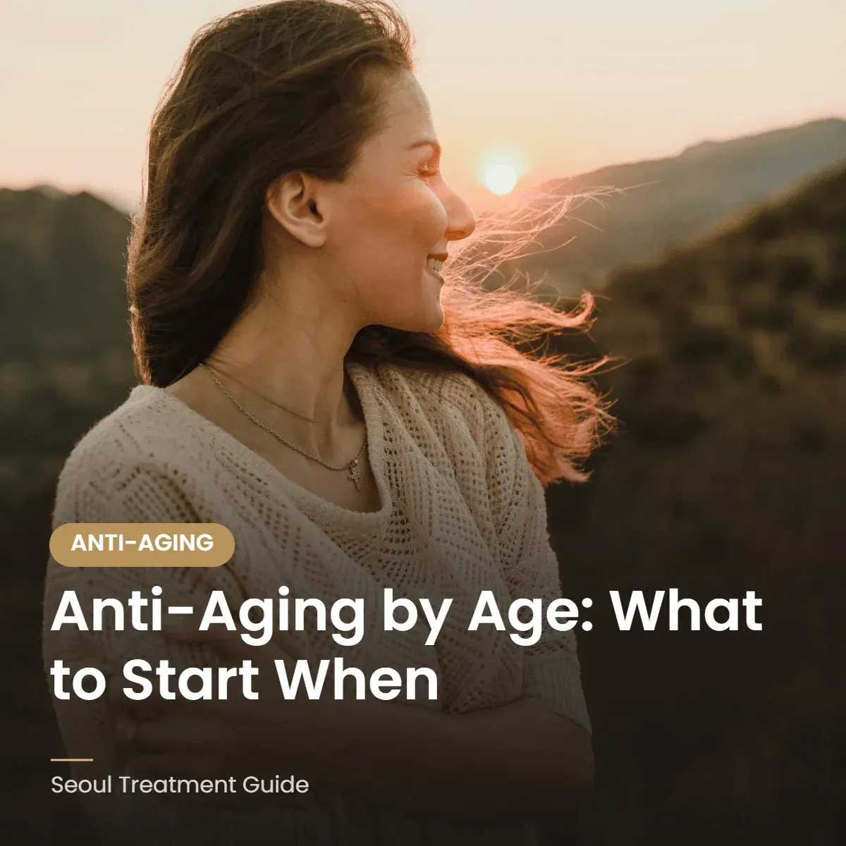 Anti-aging treatments by age