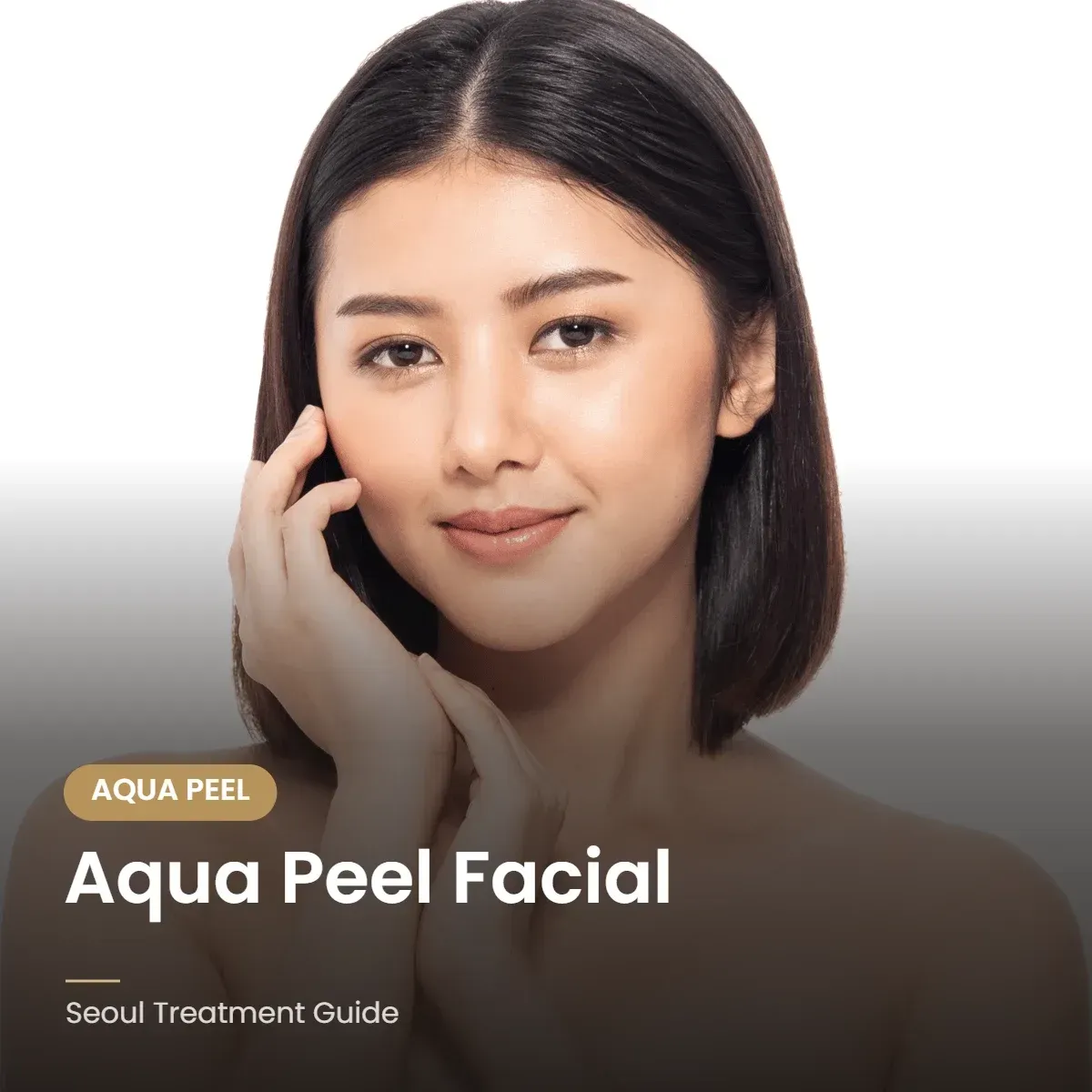 Aqua peel facial for pores
