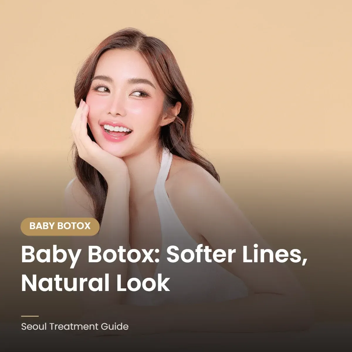 Baby Botox for natural-looking results