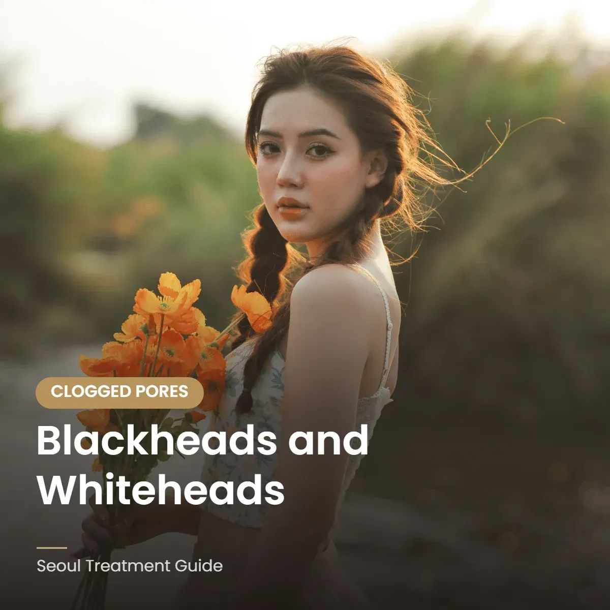 Clinic treatments for blackheads and whiteheads