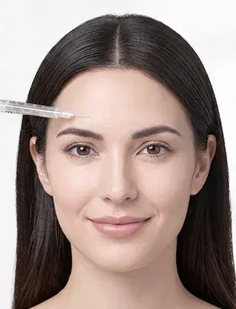 Botox injection