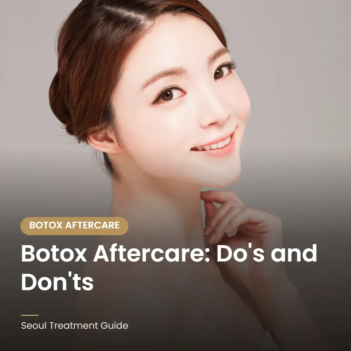 Botox aftercare tips