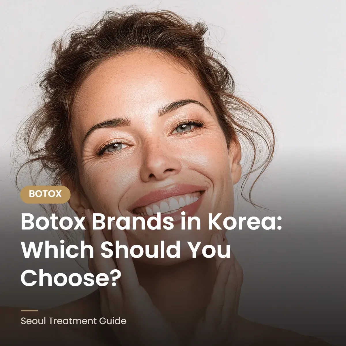 Botox brands in Korea compared