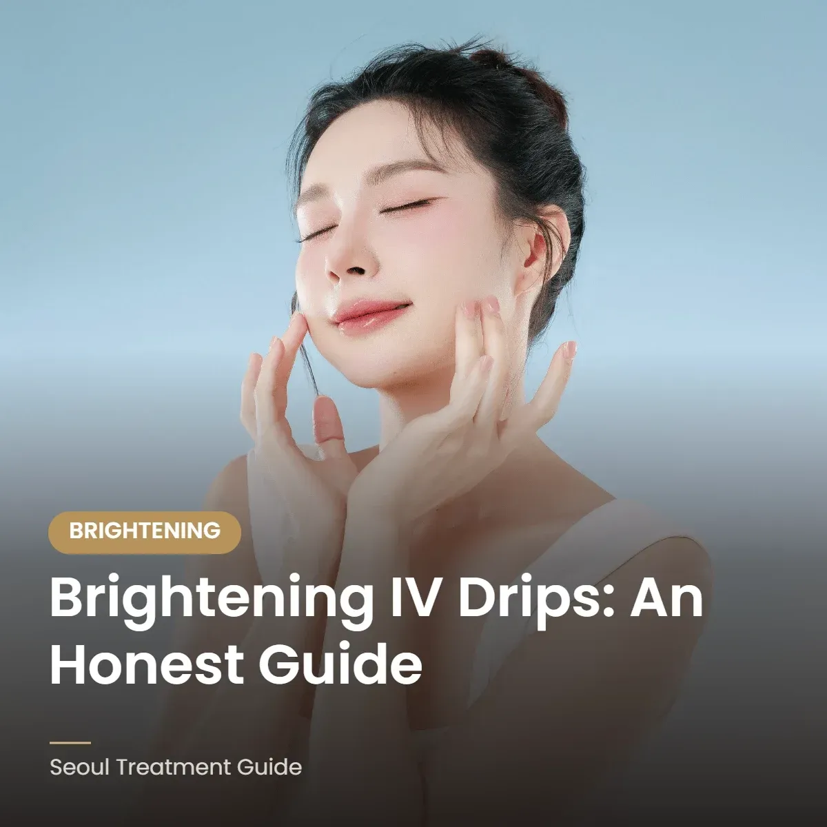 Brightening injections and glutathione IV