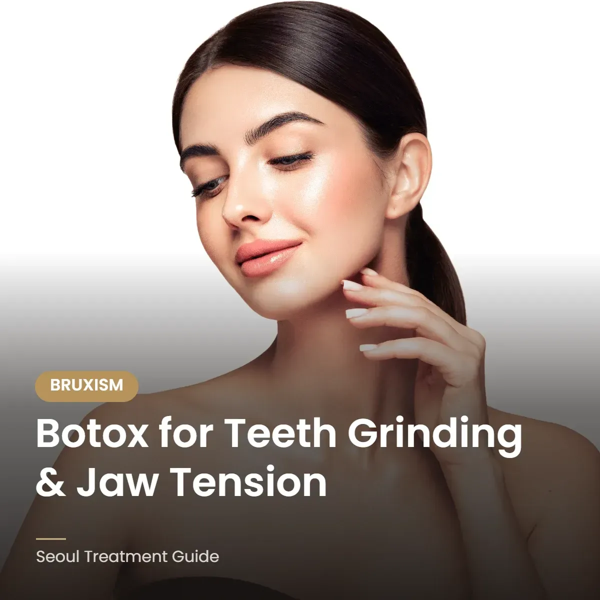 Botox for teeth grinding and jaw tension