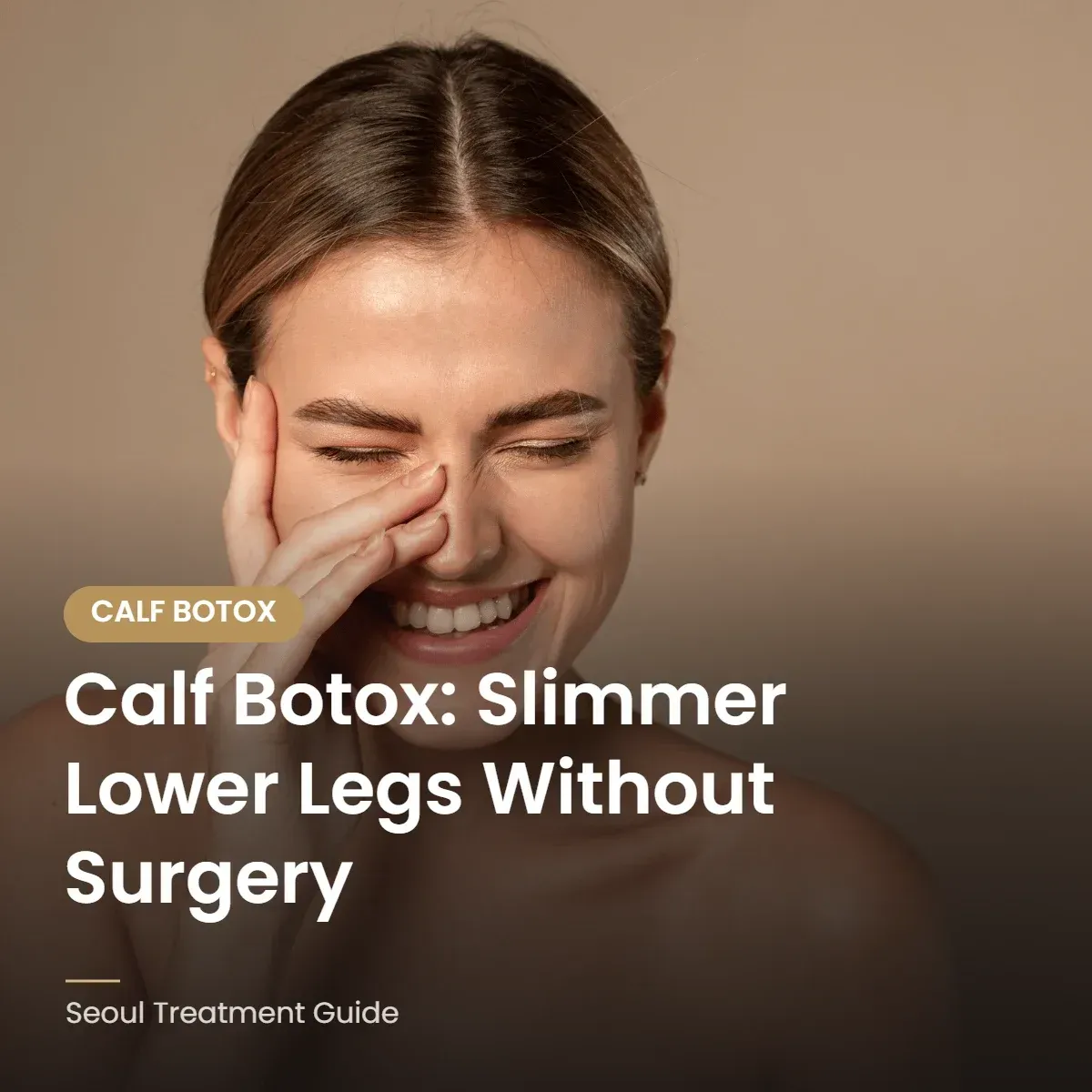 Calf botox for slimmer legs