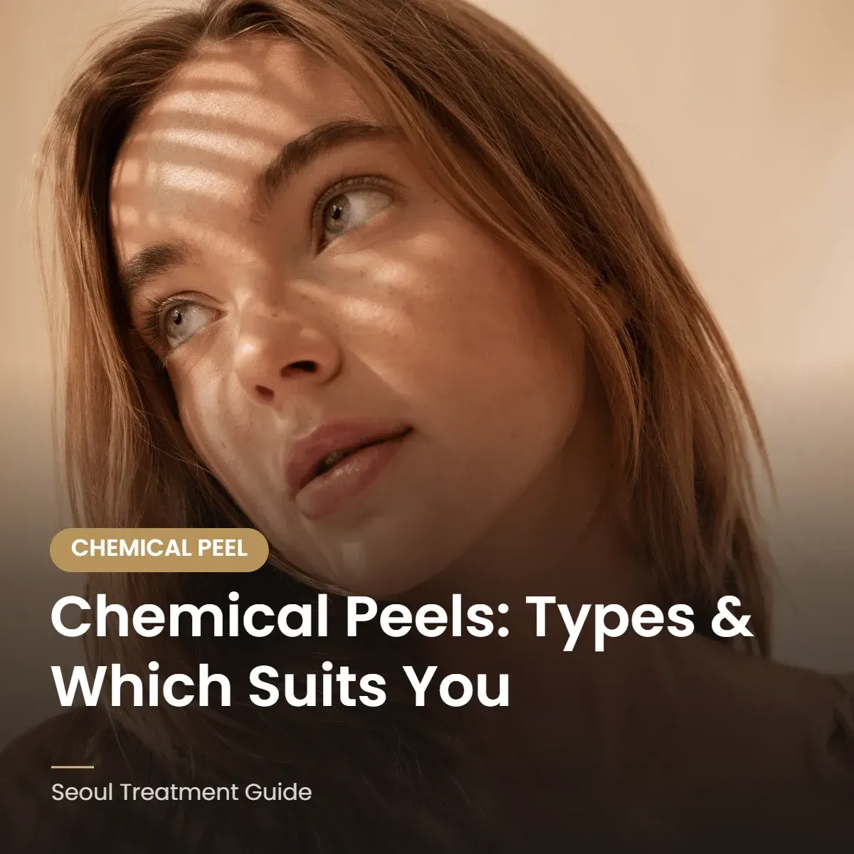 Chemical peel types and downtime