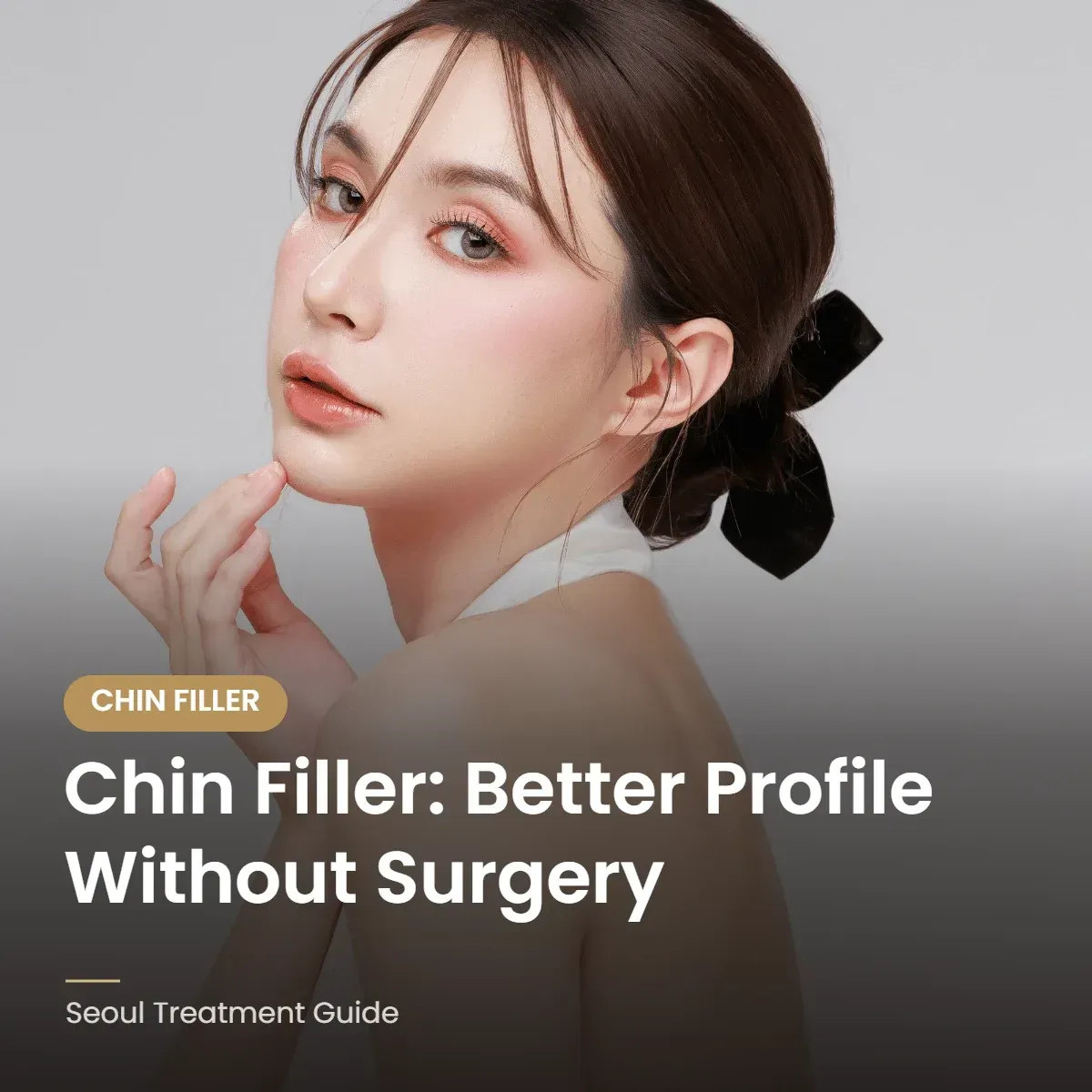 Chin filler profile balance