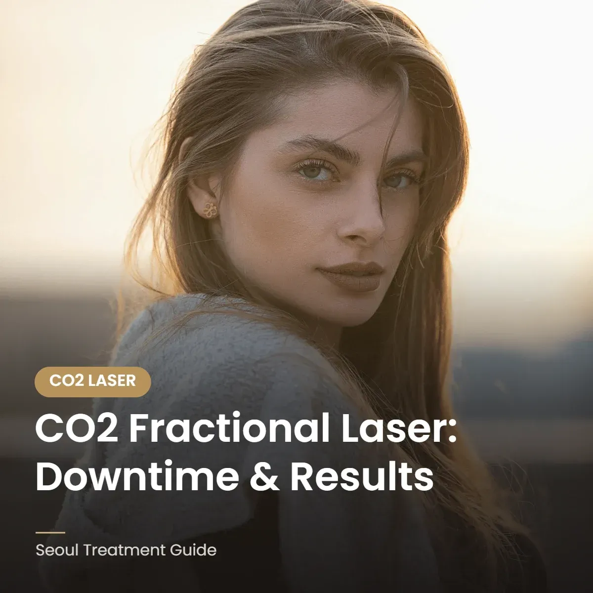 CO2 fractional laser downtime and results