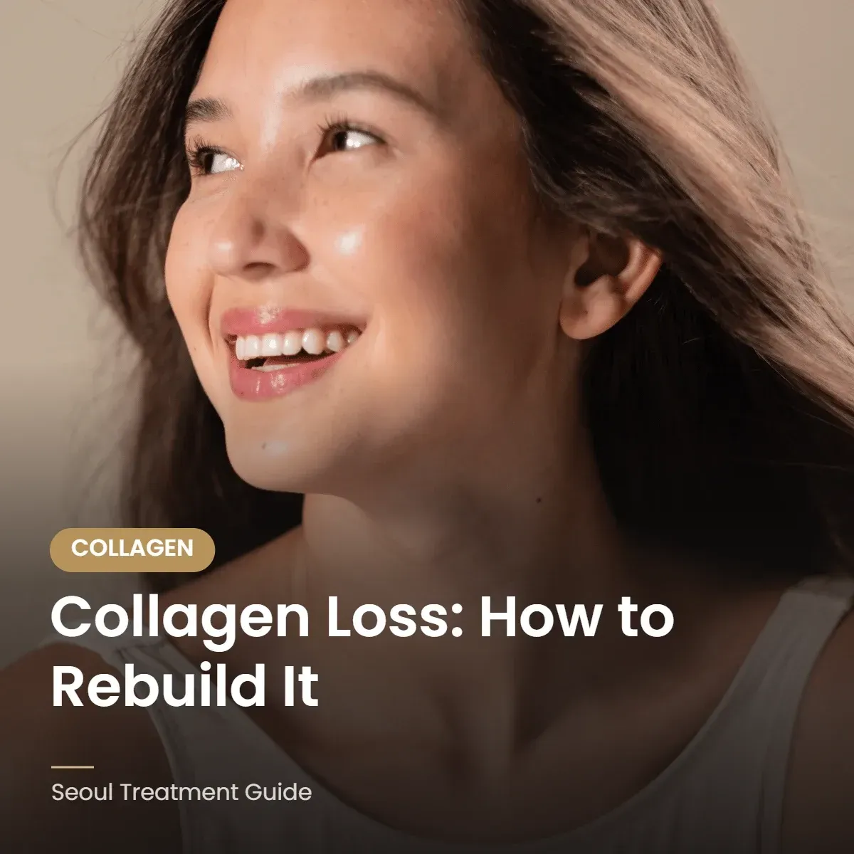 Rebuilding collagen in the skin