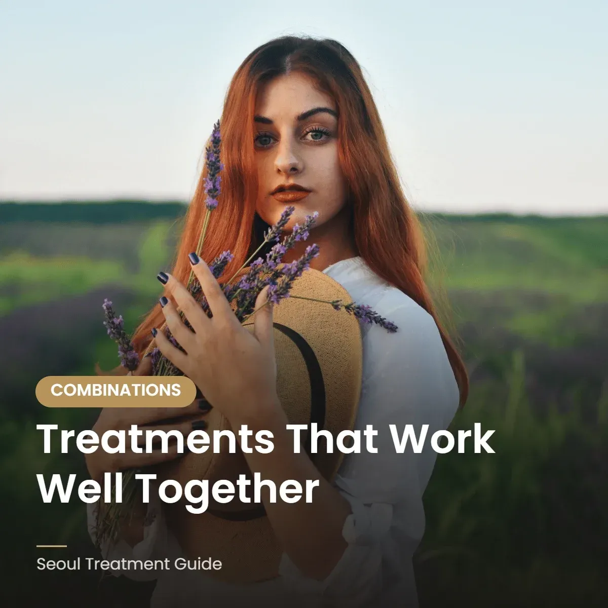 Combining aesthetic treatments