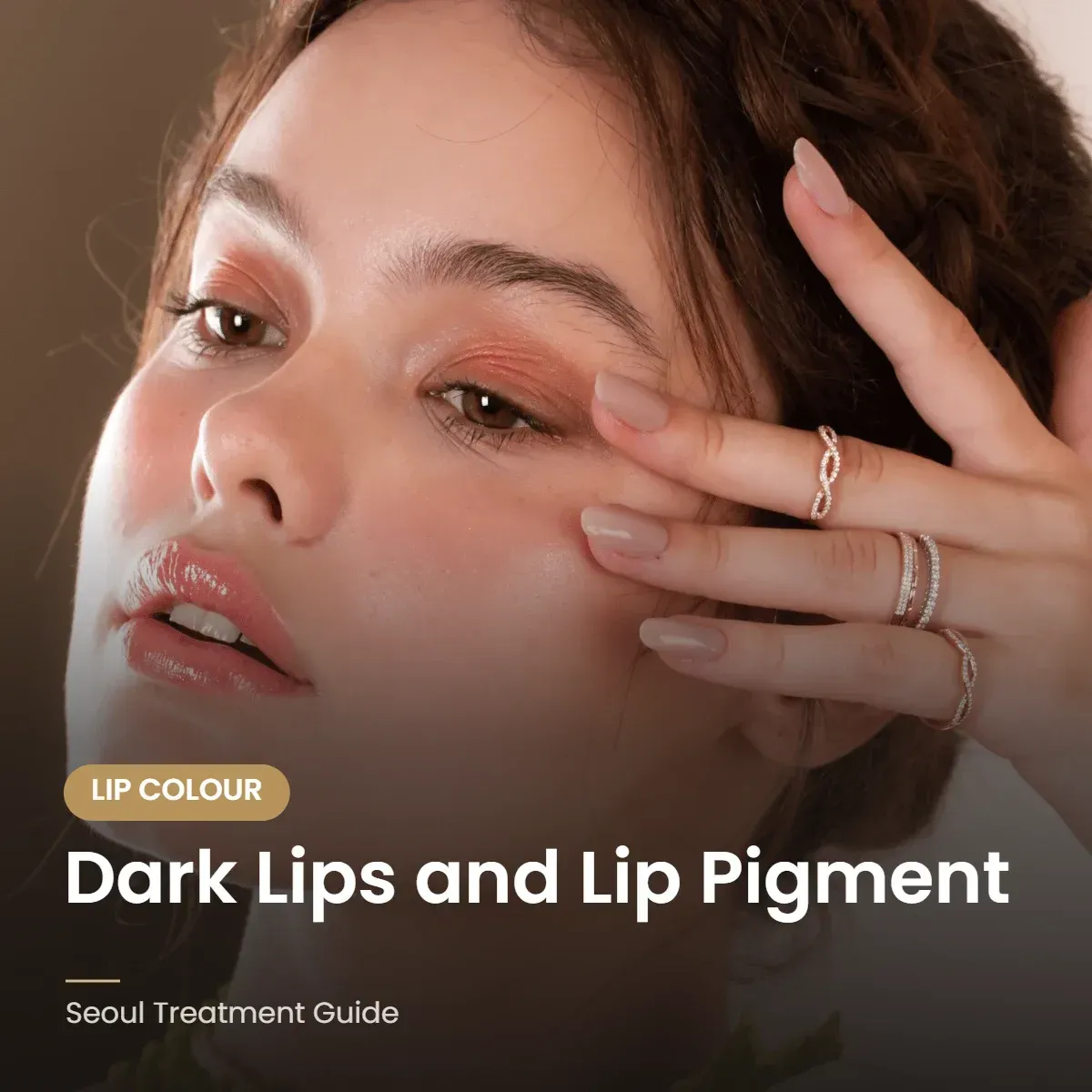 Lip pigmentation treatment