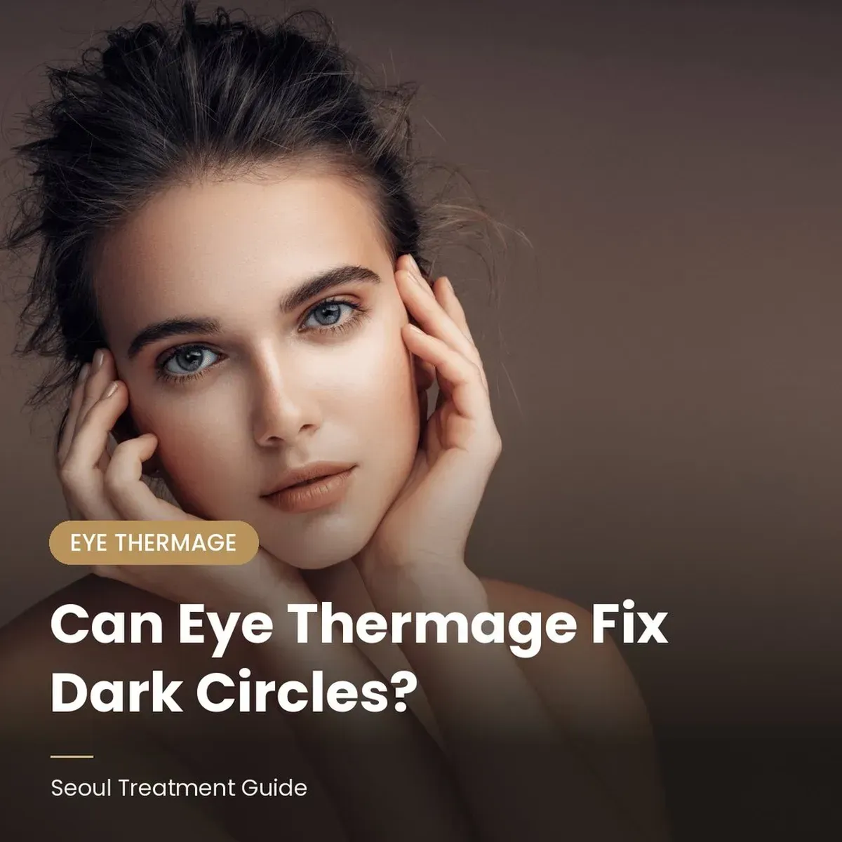 Eye Thermage for dark circles in Seoul