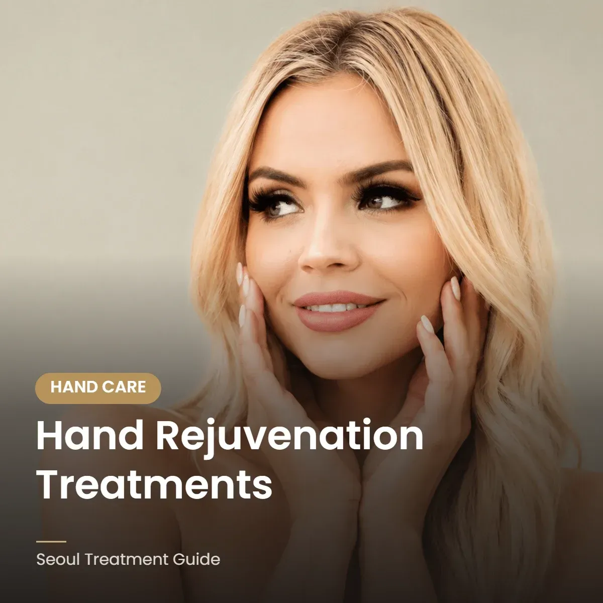 Hand rejuvenation treatments