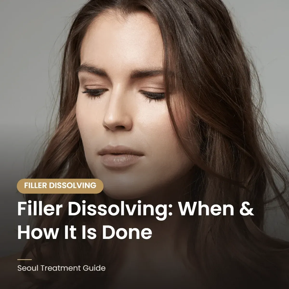 Filler dissolving with hyaluronidase