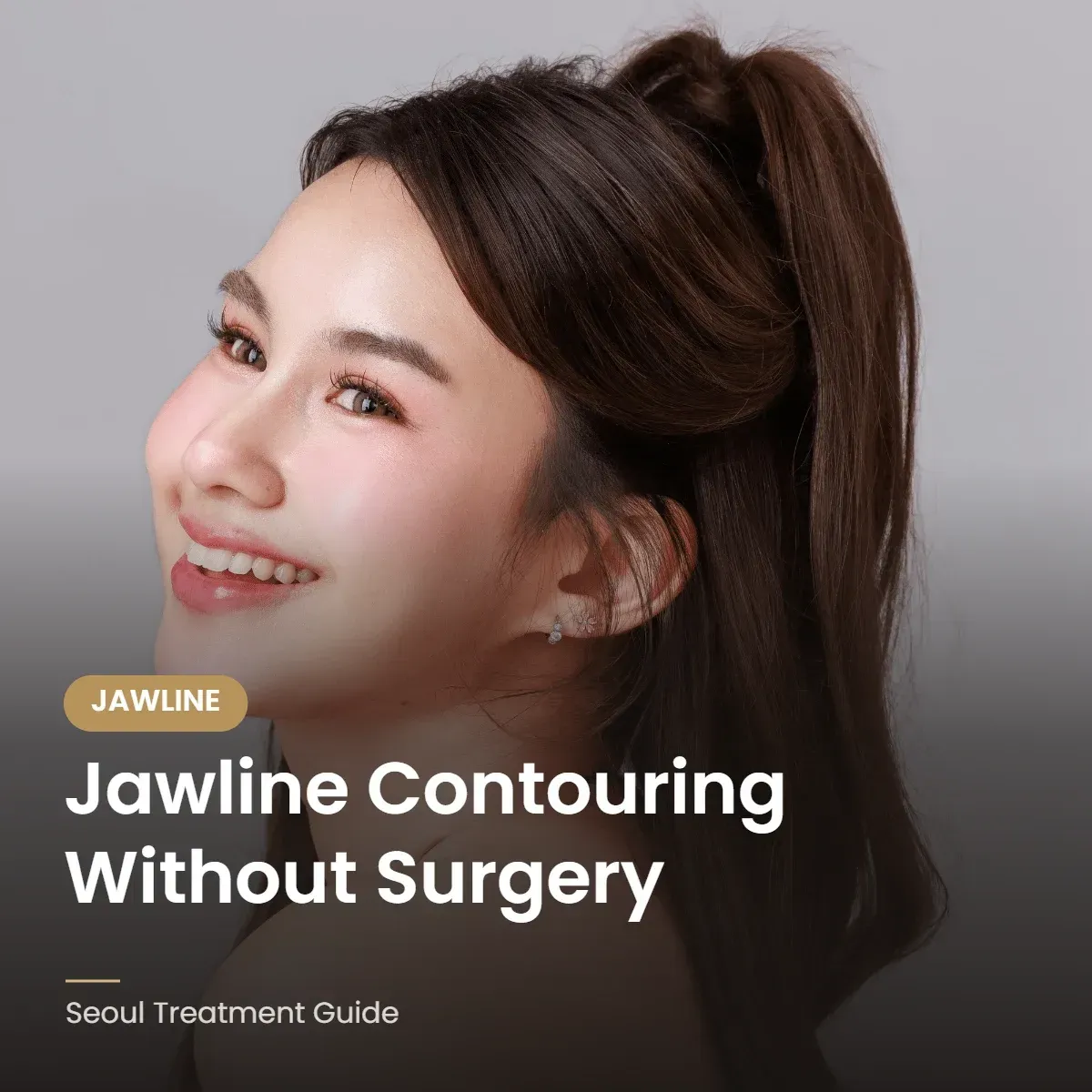 Non-surgical jawline contouring options