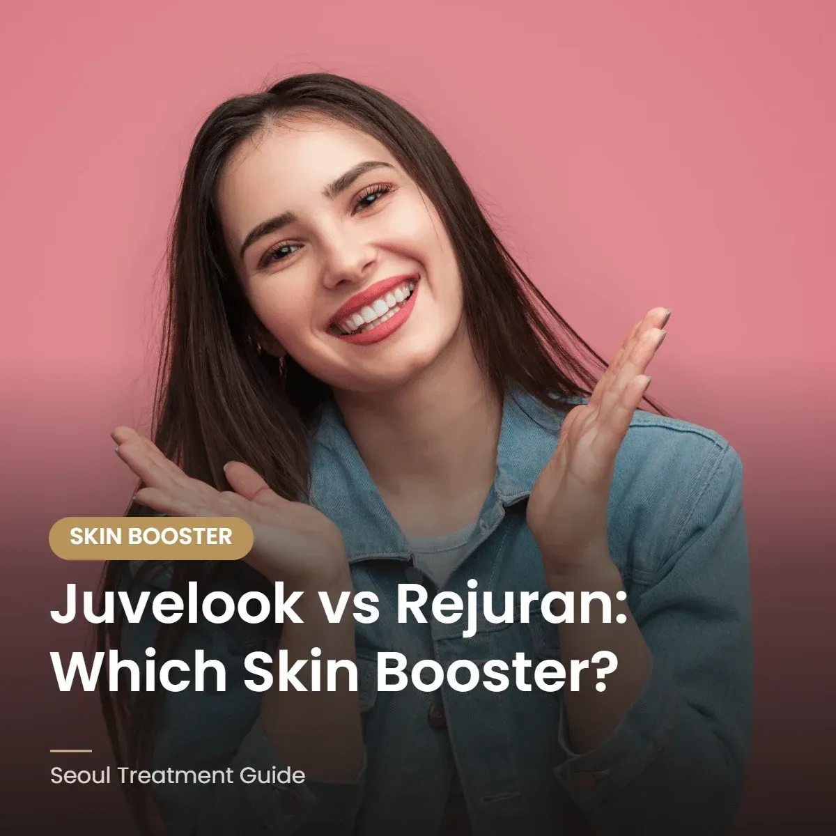 Juvelook vs Rejuran skin booster comparison