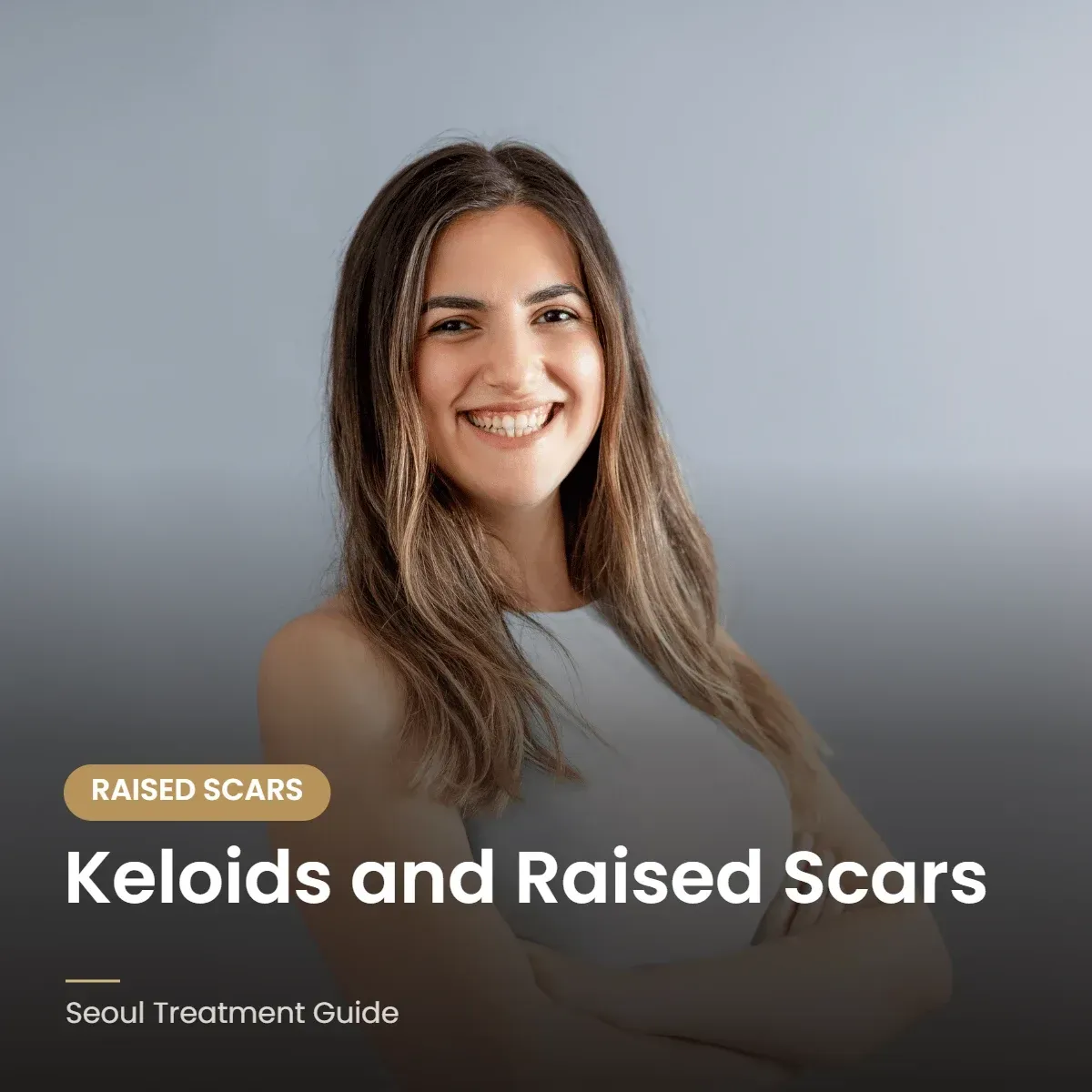 Keloid and raised scar treatment
