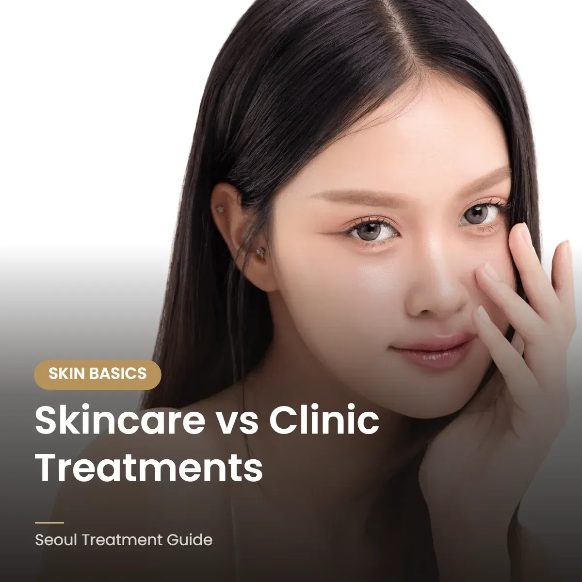 Korean skincare compared with clinic treatments