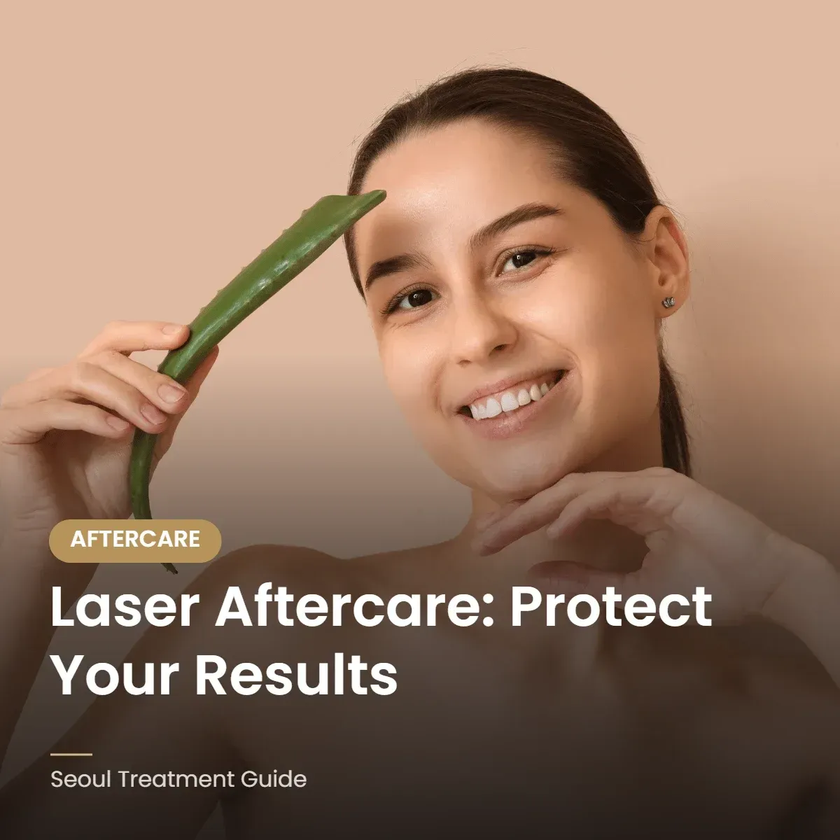 Laser treatment aftercare guide