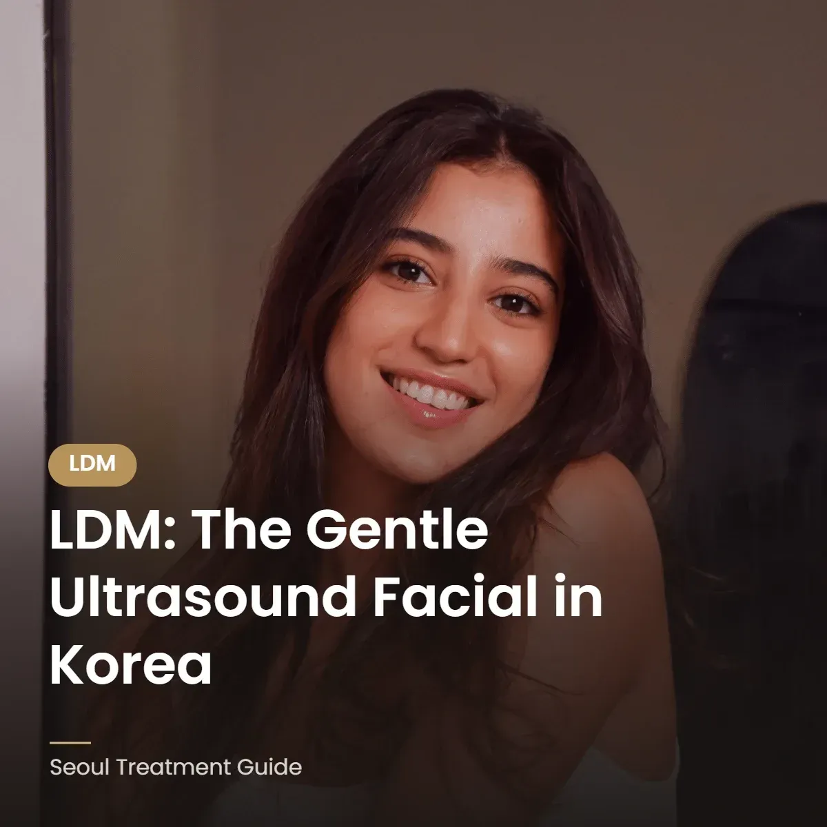 LDM ultrasound skin treatment