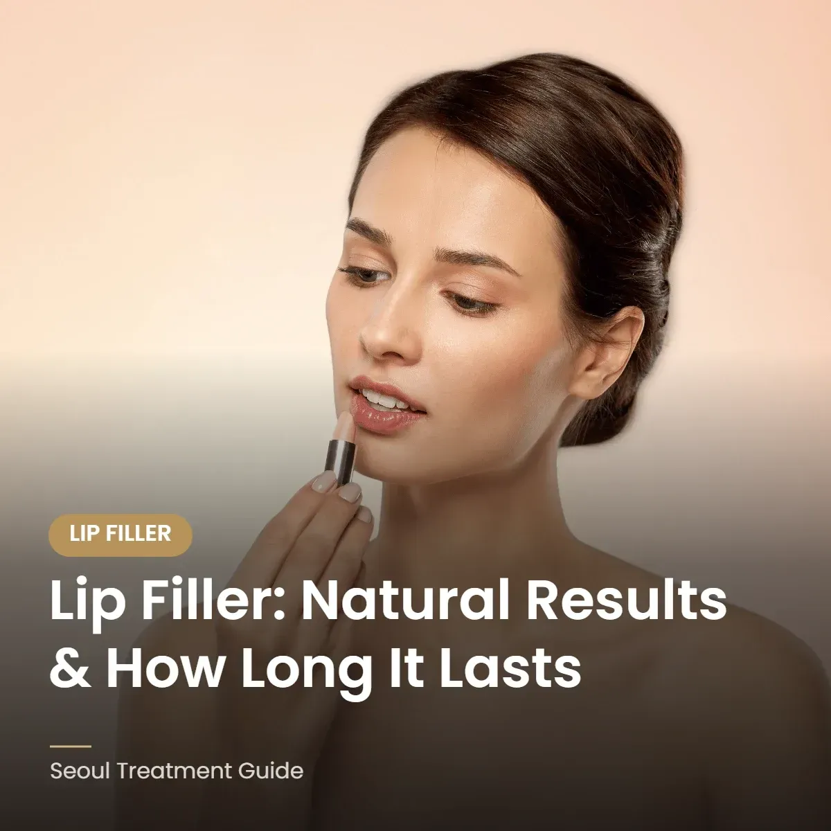 Lip filler natural results in Seoul