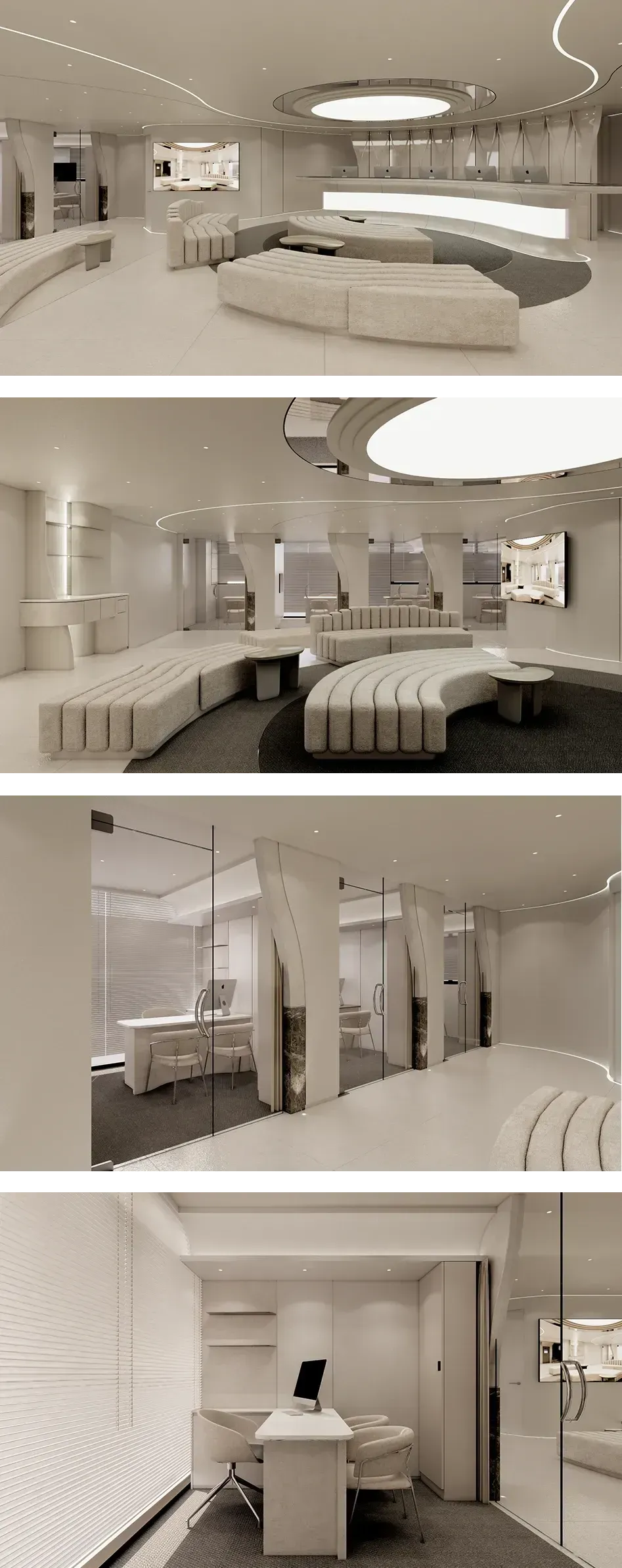 1F Welcome Lounge at Yaan Clinic