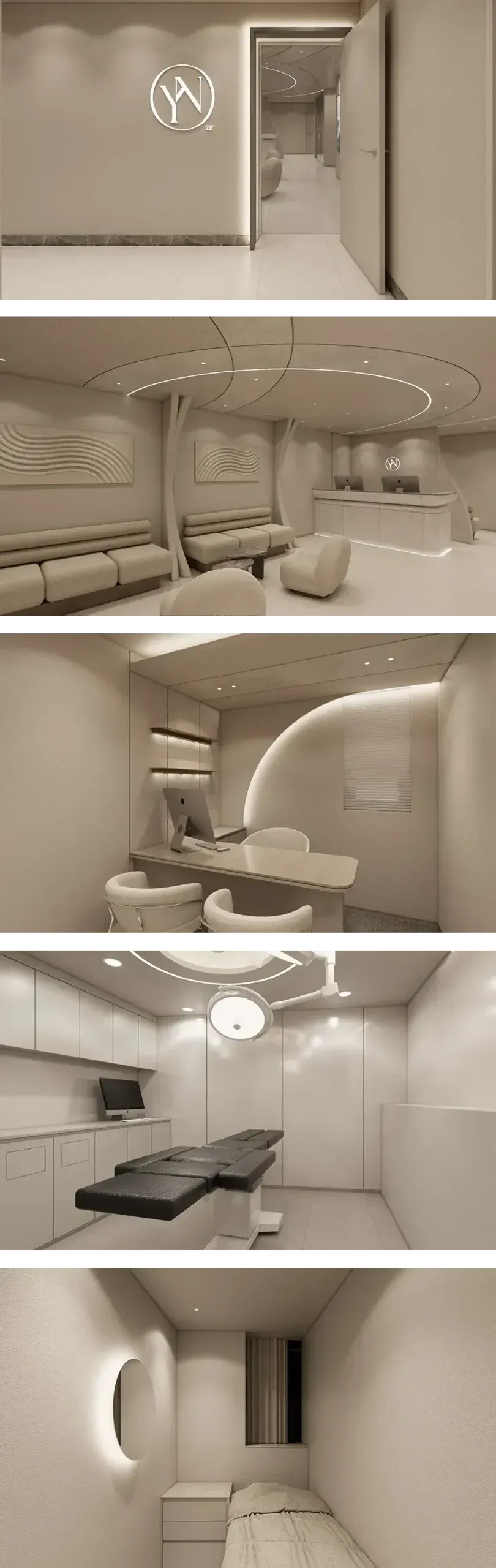 2F Petit and Laser Lounge at Yaan Clinic