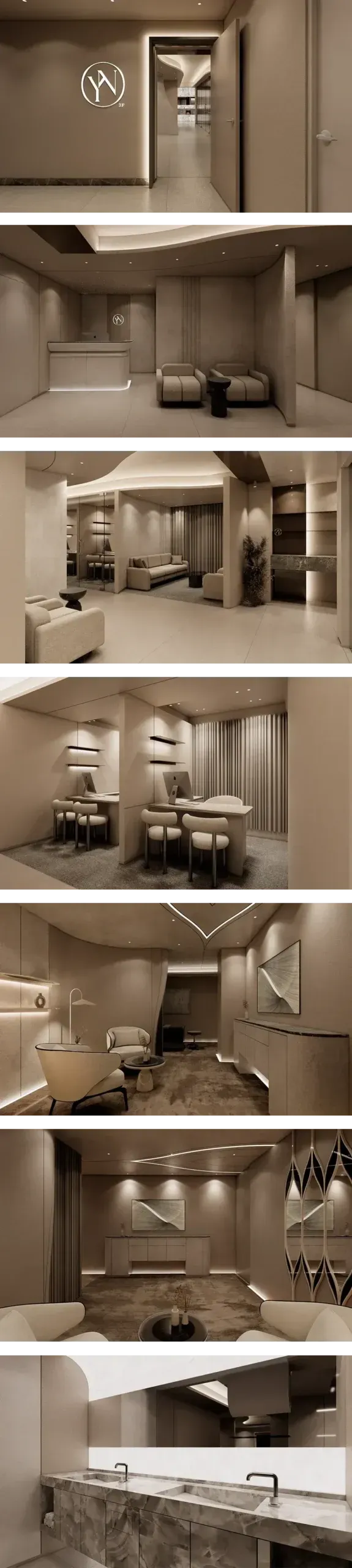 3F VIP and Anti-aging Lounge at Yaan Clinic