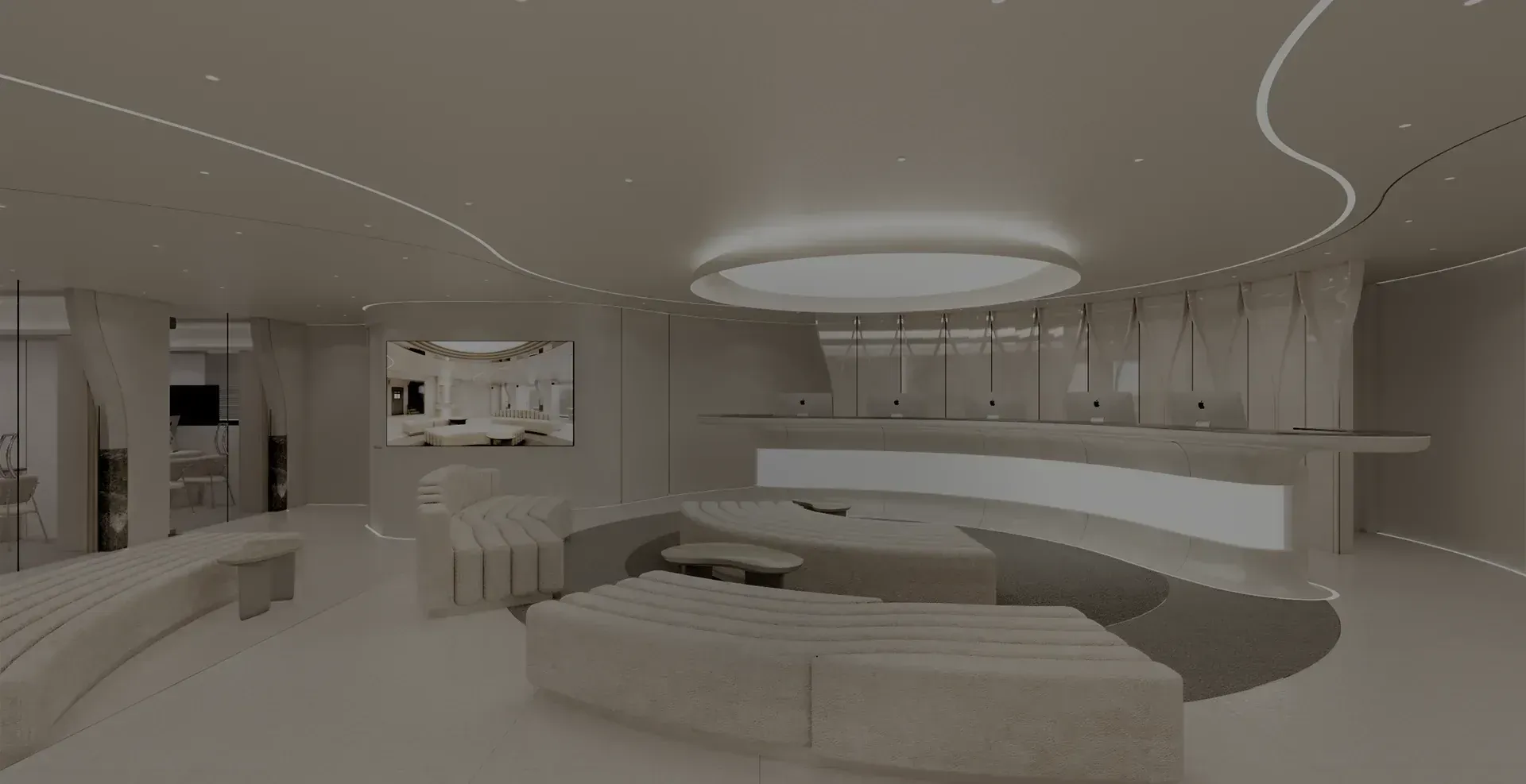 Reception lounge at Yaan Clinic